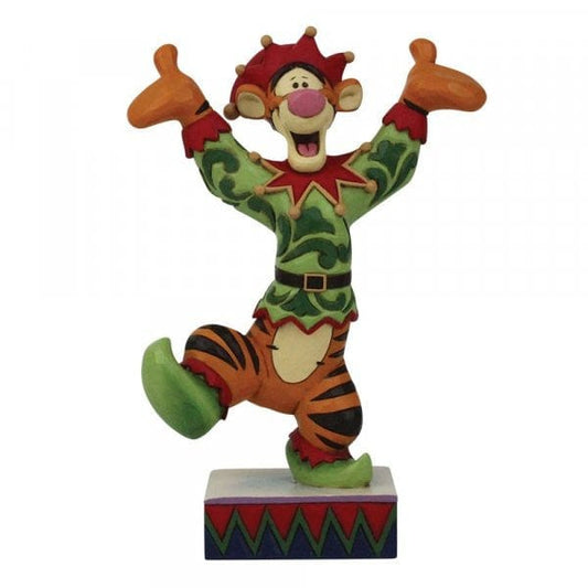 Disney Traditions Ecstatic Elf - Tigger Elf Figurine 6008983