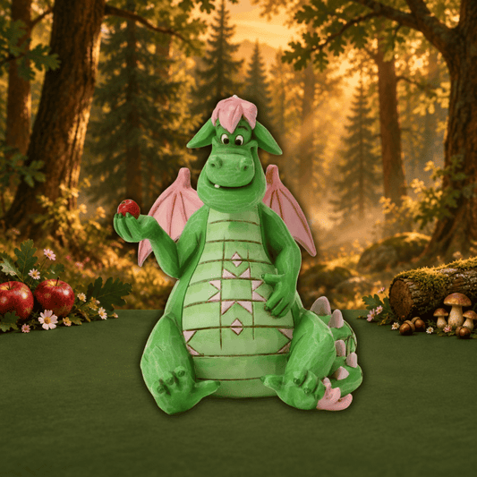 Disney Traditions Elliot the Dragon Mini Figurine by Jim Shore