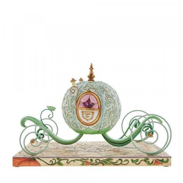 Disney Traditions Enchanted Carriage - Cinderella Carriage Figurine 6007055