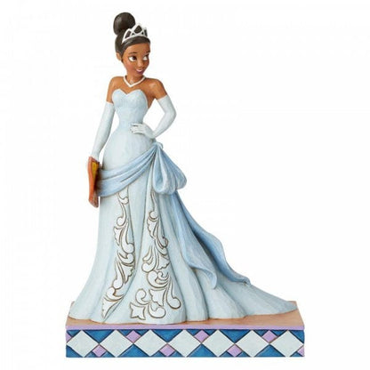 Disney Traditions Enchanting Entrepreneur - Tiana Princess Passion Figurine 6002821