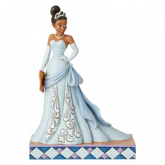 Disney Traditions Enchanting Entrepreneur - Tiana Princess Passion Figurine 6002821