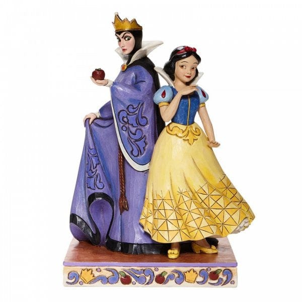 Disney Traditions Evil and Innocence - Snow White and Evil Queen Figurine 6008067