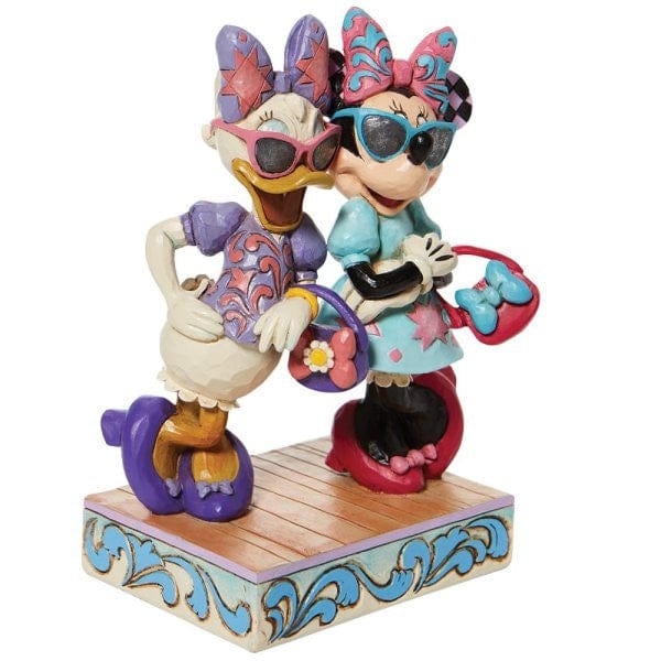 Disney Traditions Fashionista Minnie and Daisy Figurine 6010089