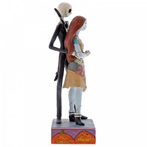 Disney Traditions Fated Romance - Jack and Sally Figurine 4057951