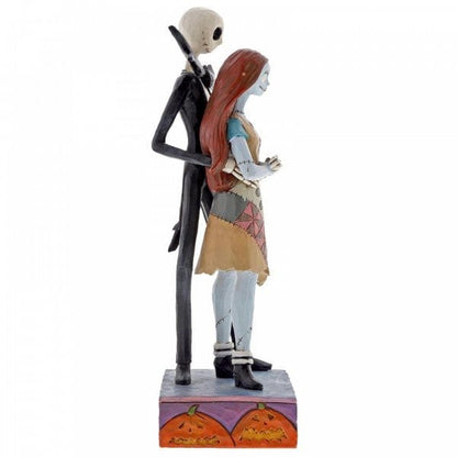 Disney Traditions Fated Romance - Jack and Sally Figurine 4057951