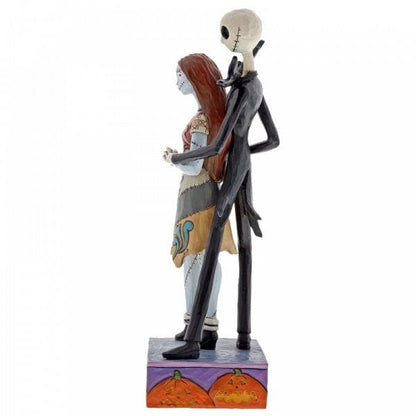 Disney Traditions Fated Romance - Jack and Sally Figurine 4057951
