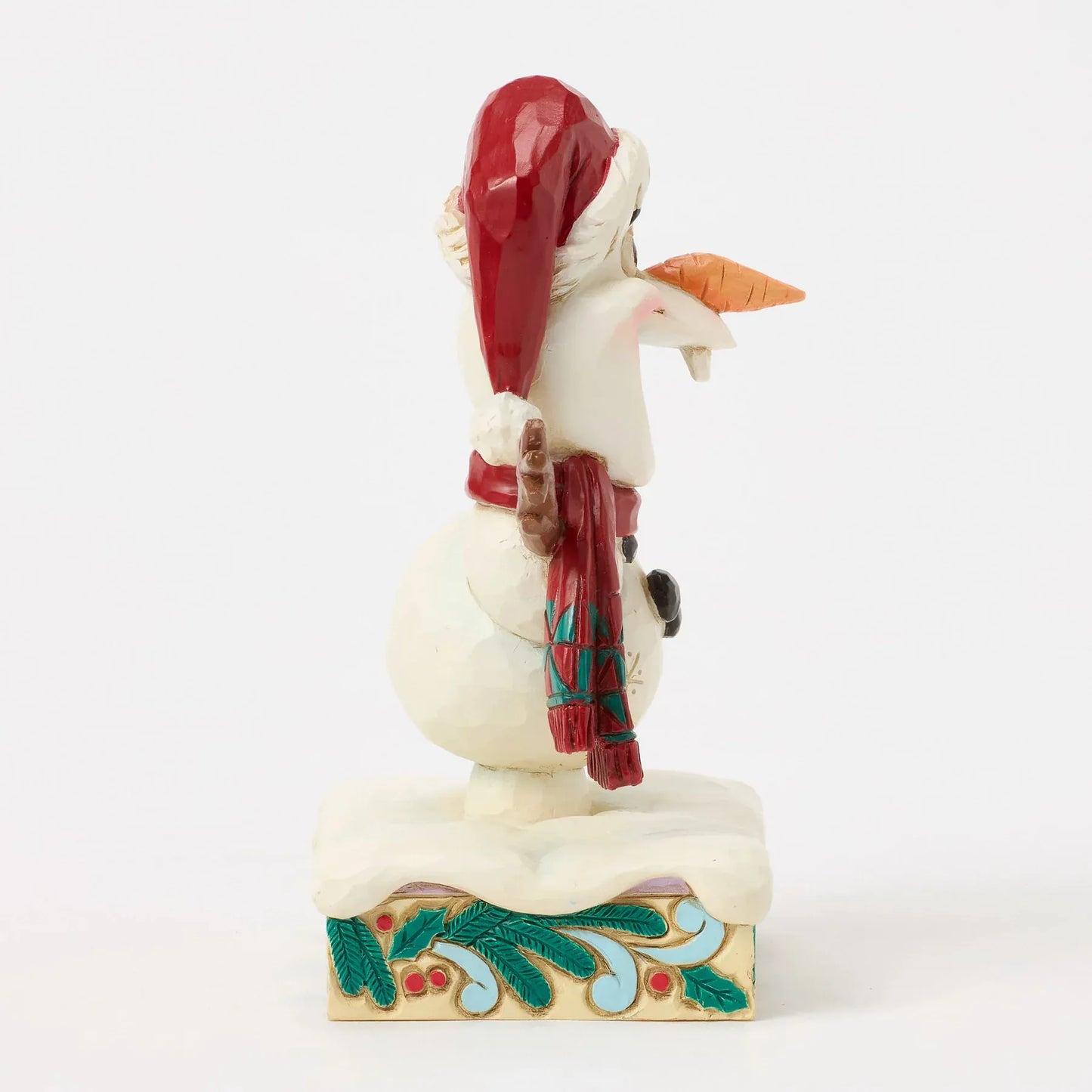 Disney Traditions Festive Frost Christmas Olaf Figurine By Jim Shore 6016888