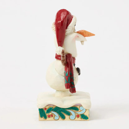 Disney Traditions Festive Frost Christmas Olaf Figurine By Jim Shore 6016888