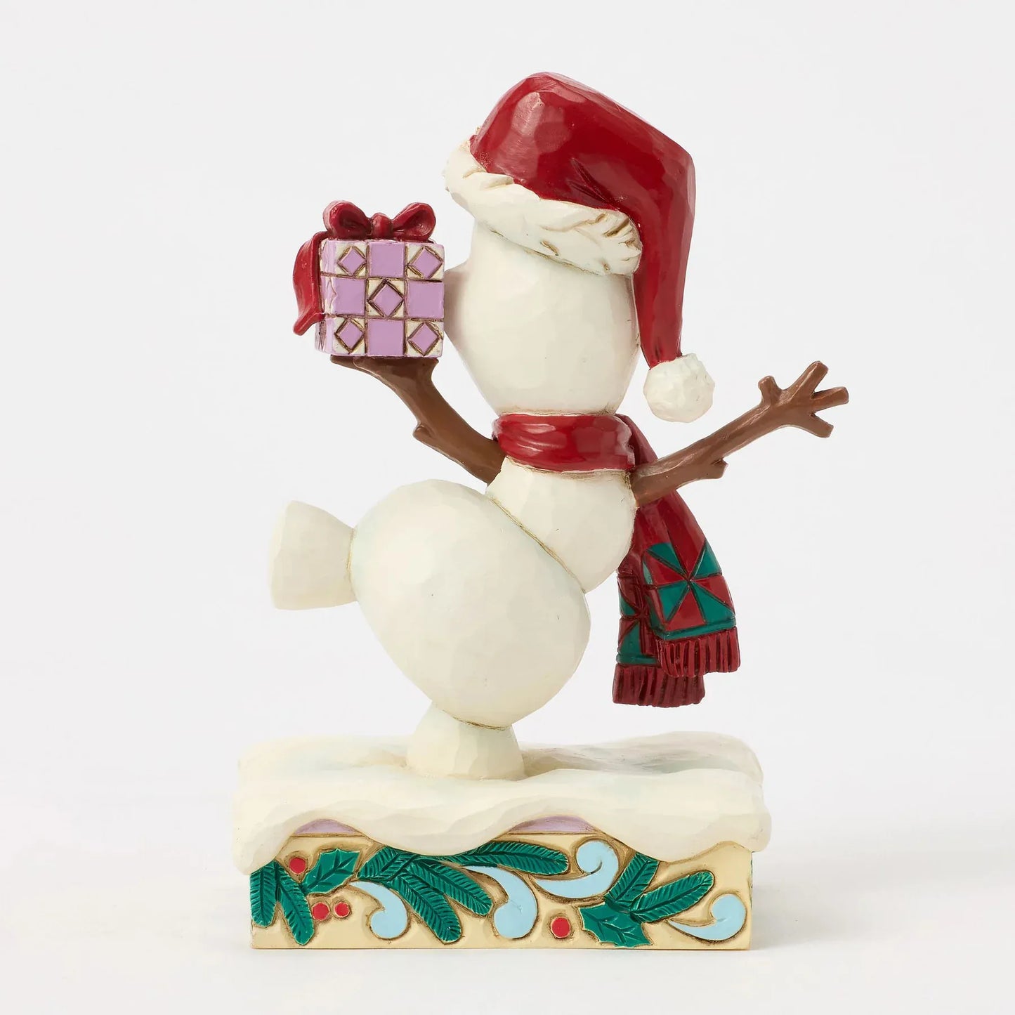 Disney Traditions Festive Frost Christmas Olaf Figurine By Jim Shore 6016888