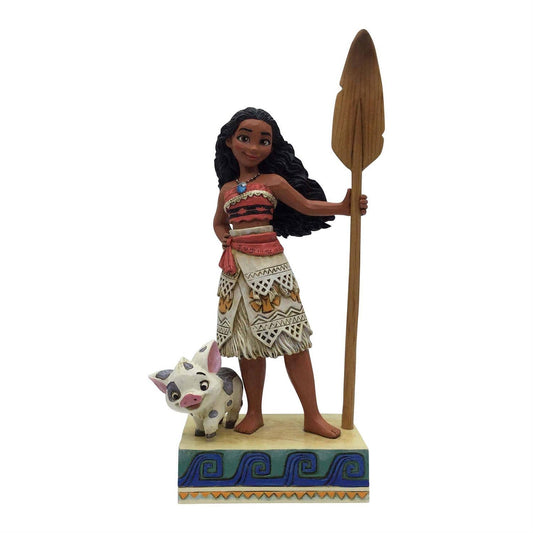 Disney Traditions Find Your Own Way - Moana Figurine 4056754