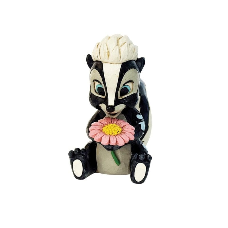 Disney Traditions Flower Mini Figurine By Jim Shore