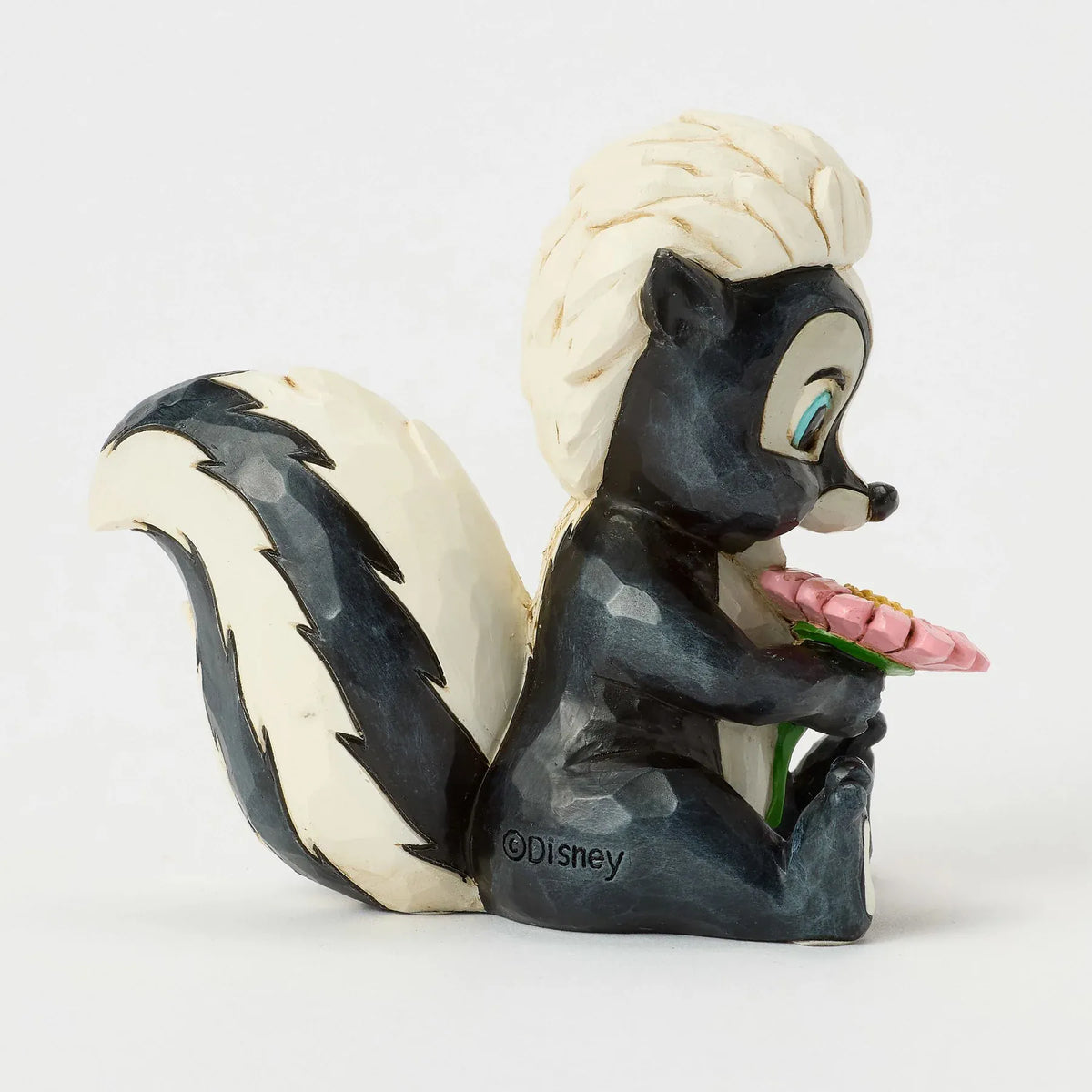 Disney Traditions Flower Mini Figurine By Jim Shore