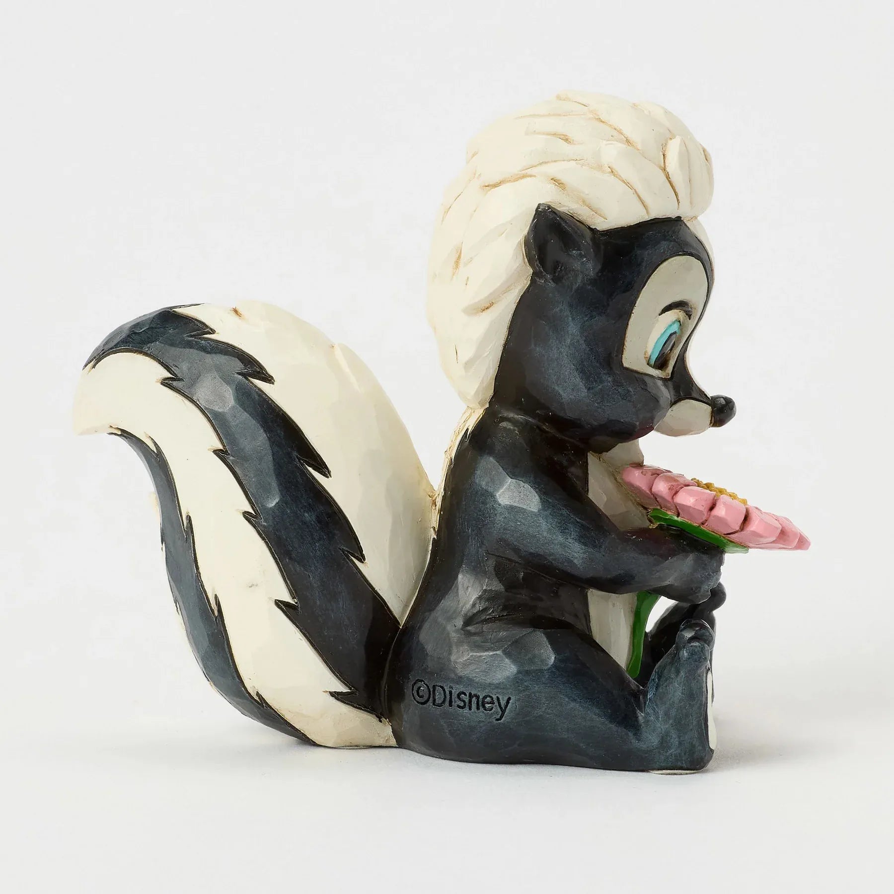 Disney Traditions Flower Mini Figurine By Jim Shore