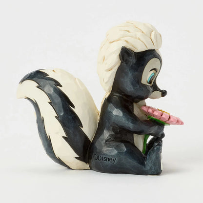 Disney Traditions Flower Mini Figurine By Jim Shore