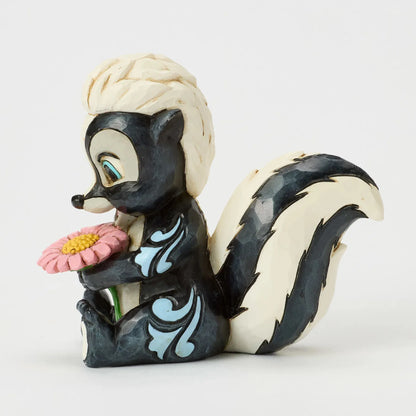 Disney Traditions Flower Mini Figurine By Jim Shore