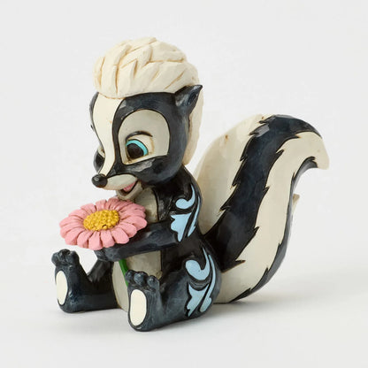 Disney Traditions Flower Mini Figurine By Jim Shore