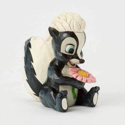 Disney Traditions Flower Mini Figurine By Jim Shore