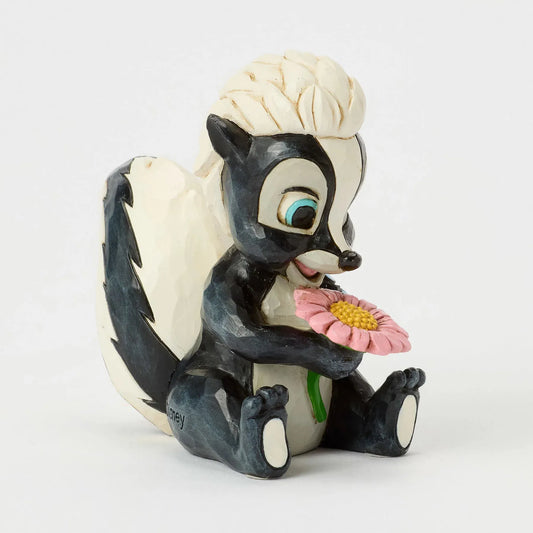 Disney Traditions Flower Mini Figurine By Jim Shore