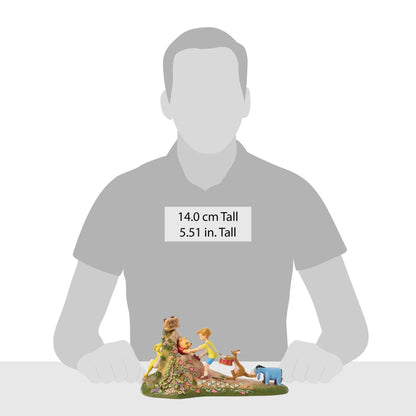 Disney Traditions Friends To The Rescue Pooh & Friends Anniversary Figurine By Jim Shore