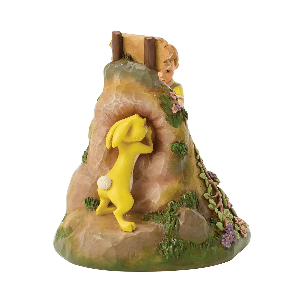 Disney Traditions Friends To The Rescue Pooh & Friends Anniversary Figurine By Jim Shore