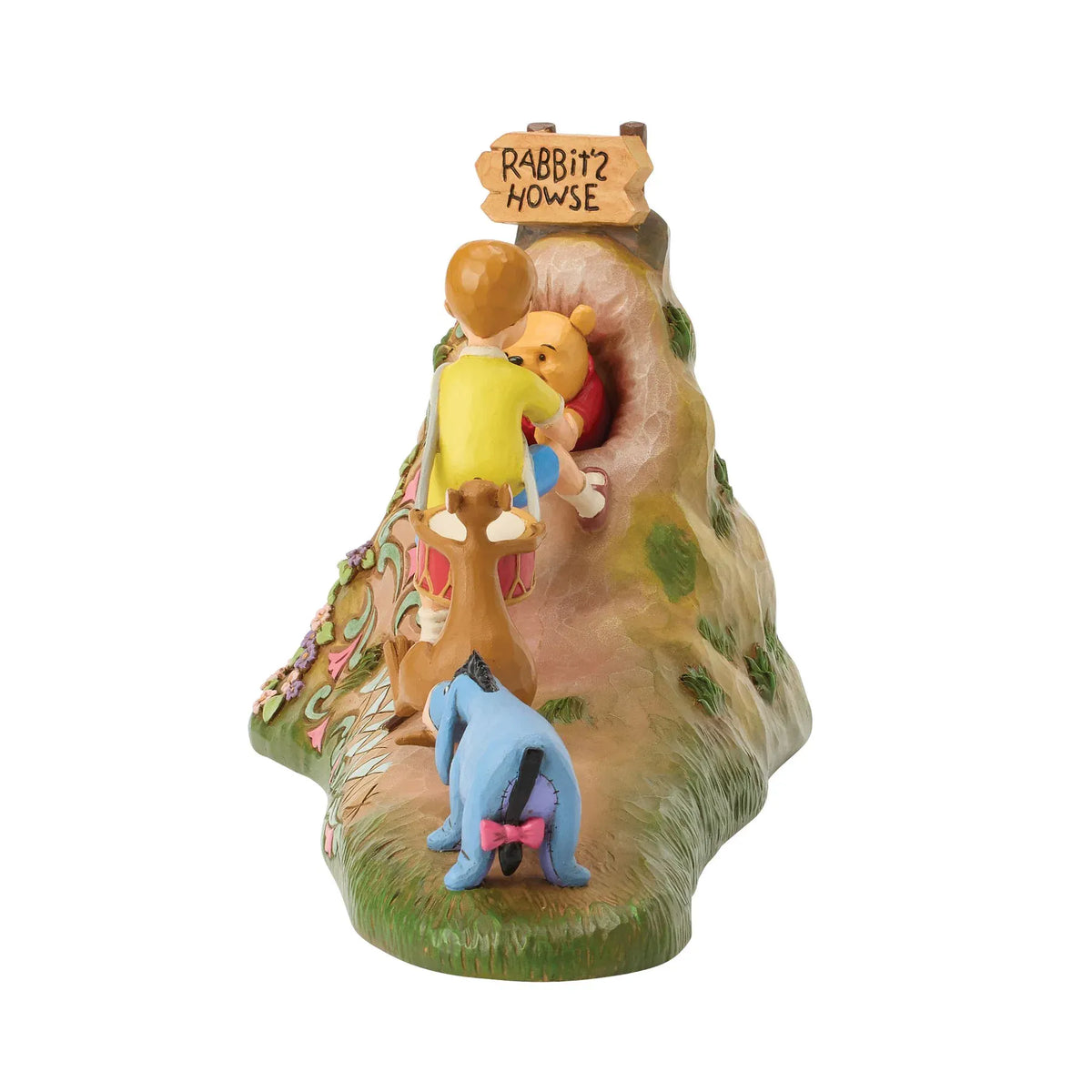 Disney Traditions Friends To The Rescue Pooh & Friends Anniversary Figurine By Jim Shore