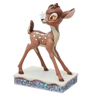 Disney Traditions Frosted Fawn Bambi Christmas Figurine by Jim Shore 6013064