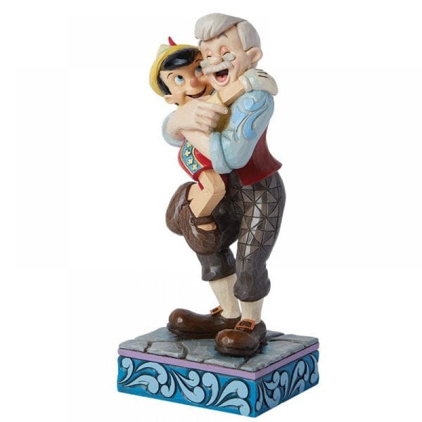 Disney Traditions Geppetto and Pinocchio Figurine by Jim Shore 6015019