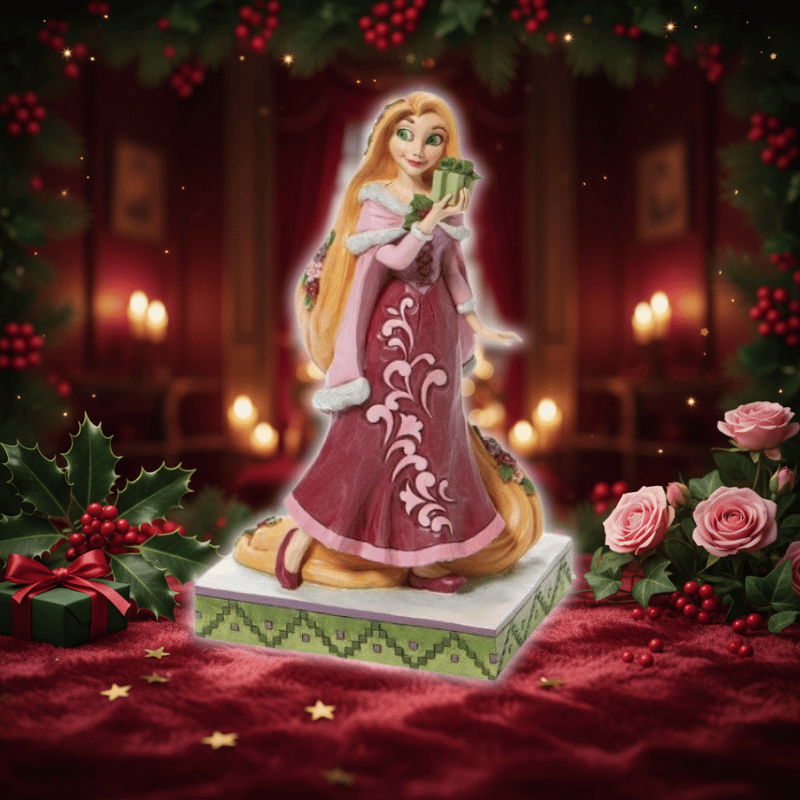 Disney Traditions Gifts of Peace - Rapunzel with Gifts Figurine 6008981