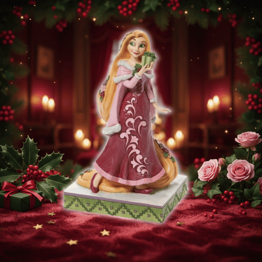Disney Traditions Gifts of Peace - Rapunzel with Gifts Figurine 6008981
