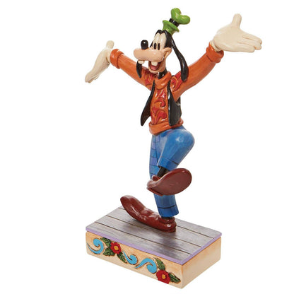 Disney Traditions Goofy Celebration Figurine By Jim Shore 6010091