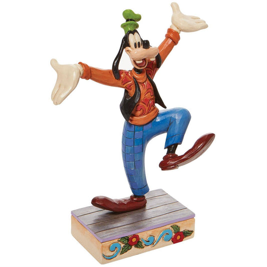 Disney Traditions Goofy Celebration Figurine By Jim Shore 6010091