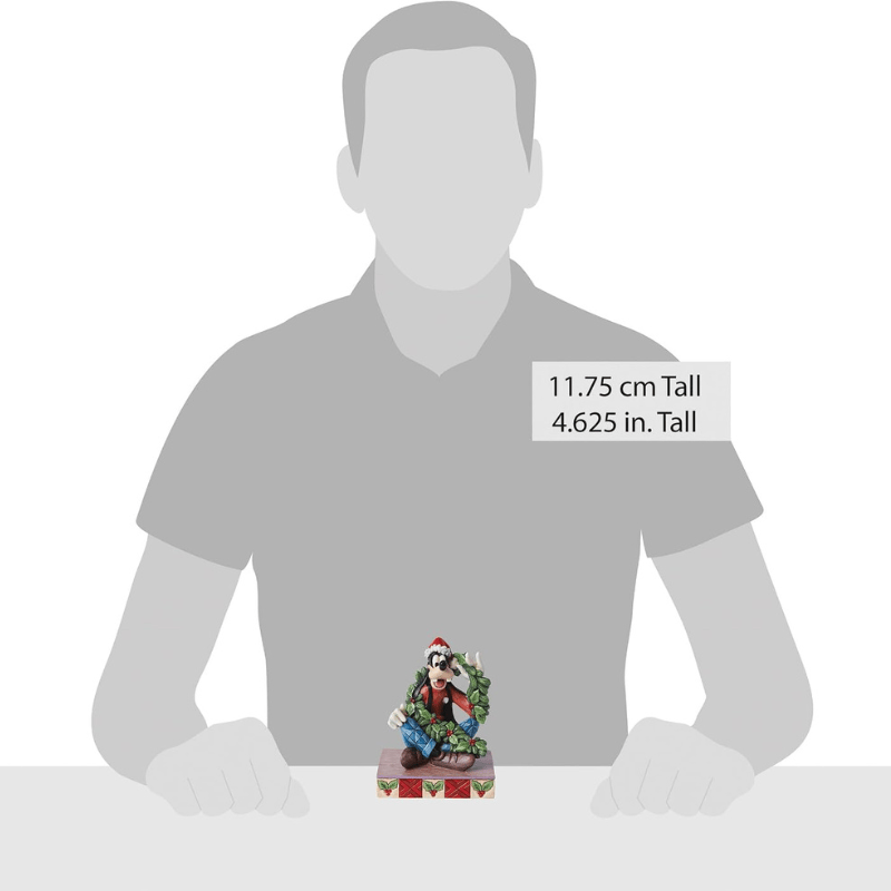 Disney Traditions Goofy Christmas Figurine by Jim Shore