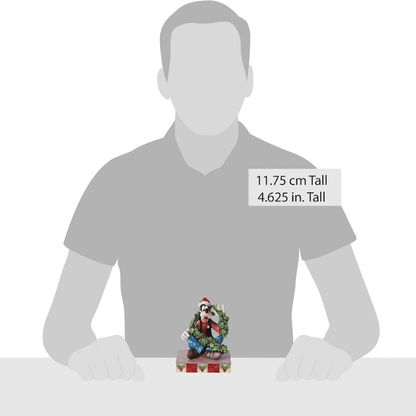 Disney Traditions Goofy Christmas Figurine by Jim Shore