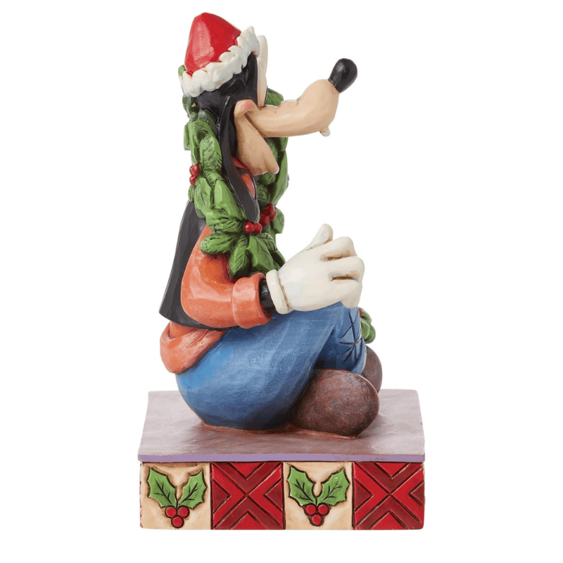 Disney Traditions Goofy Christmas Figurine by Jim Shore