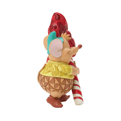 Disney Traditions Gus Candy Cane Mini Figurine by Jim Shore
