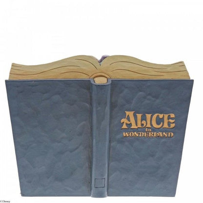 Disney Traditions Happy Unbirthday Storybook Alice in Wonderland Tea Party Figurine 4062257