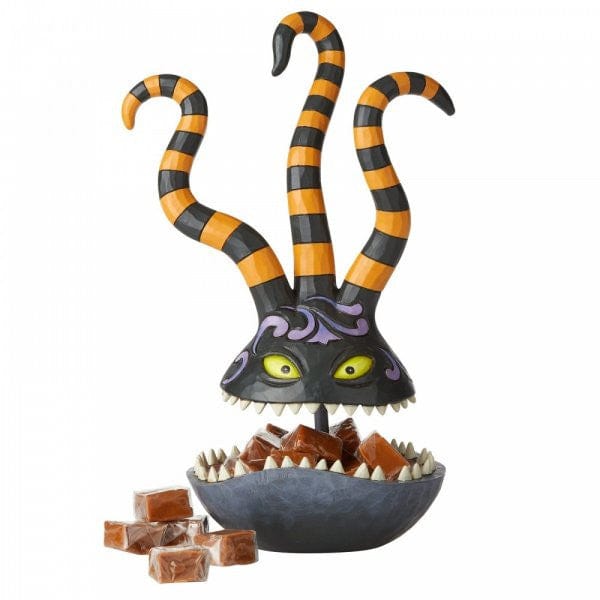 Disney Traditions Harlequin Demon Candy Dish Figurine 6002838