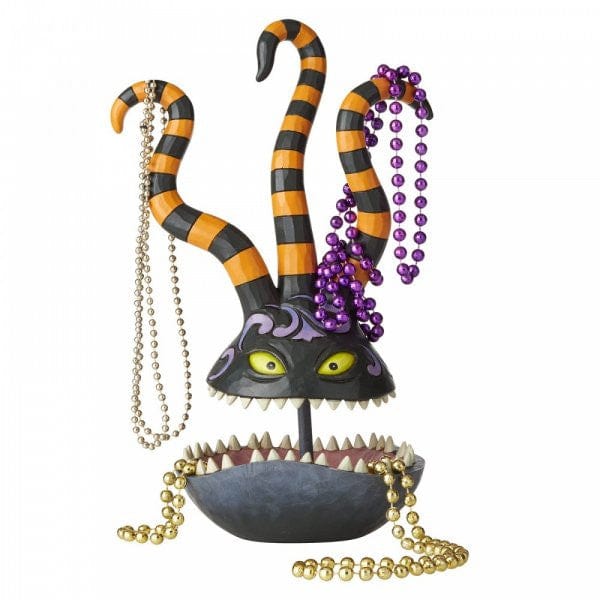 Disney Traditions Harlequin Demon Candy Dish Figurine 6002838