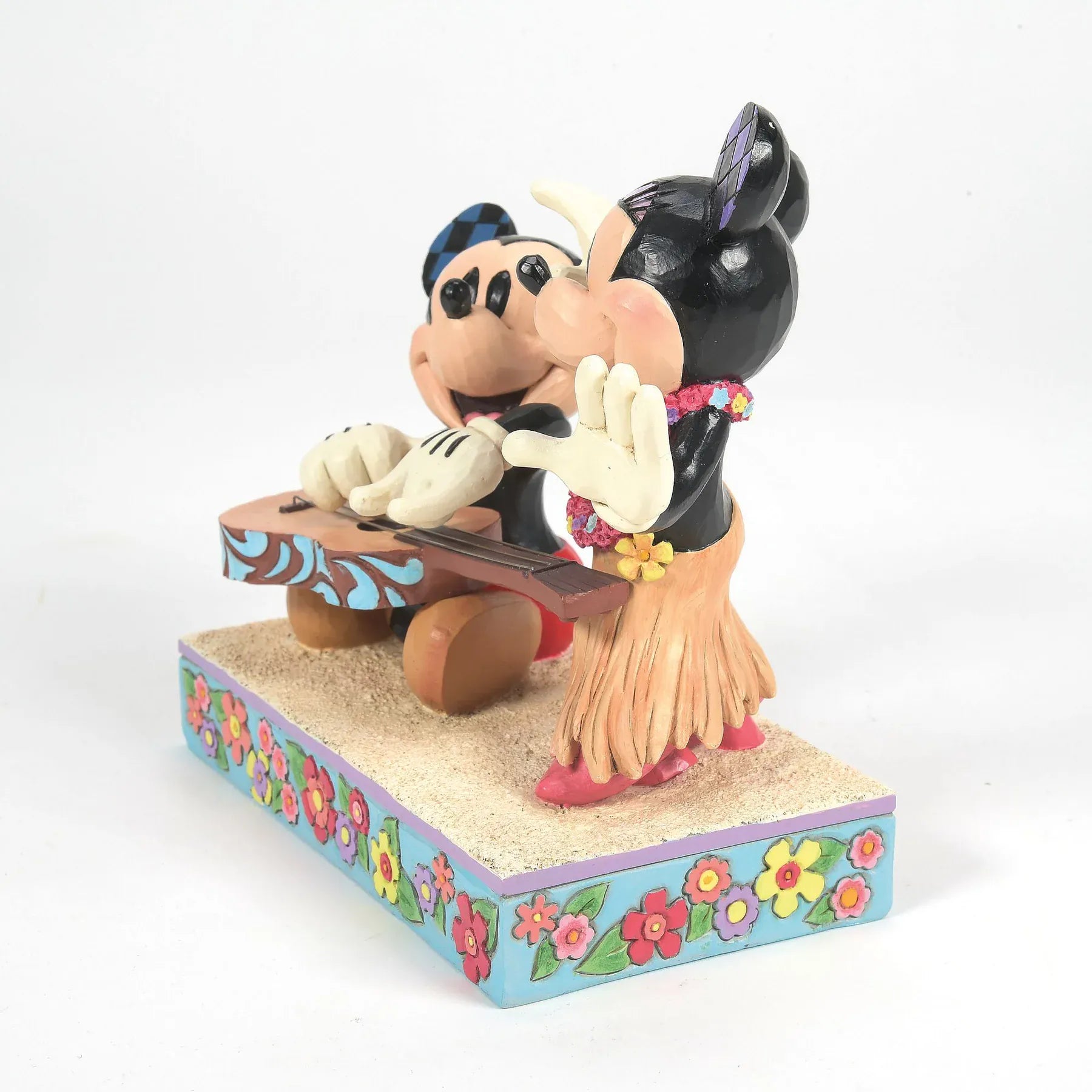Disney Traditions Hawaiian Holiday (Mickey & Minnie Hawaii Figurine) By Jim Shore 6016330