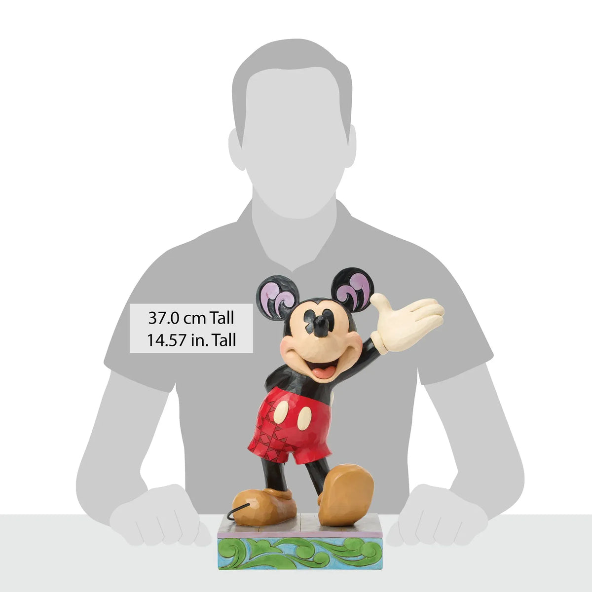 Disney Traditions Hello Pal (Big Mickey Mouse) Figurine By Jim Shore 6016901