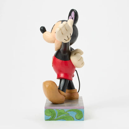 Disney Traditions Hello Pal (Big Mickey Mouse) Figurine By Jim Shore 6016901