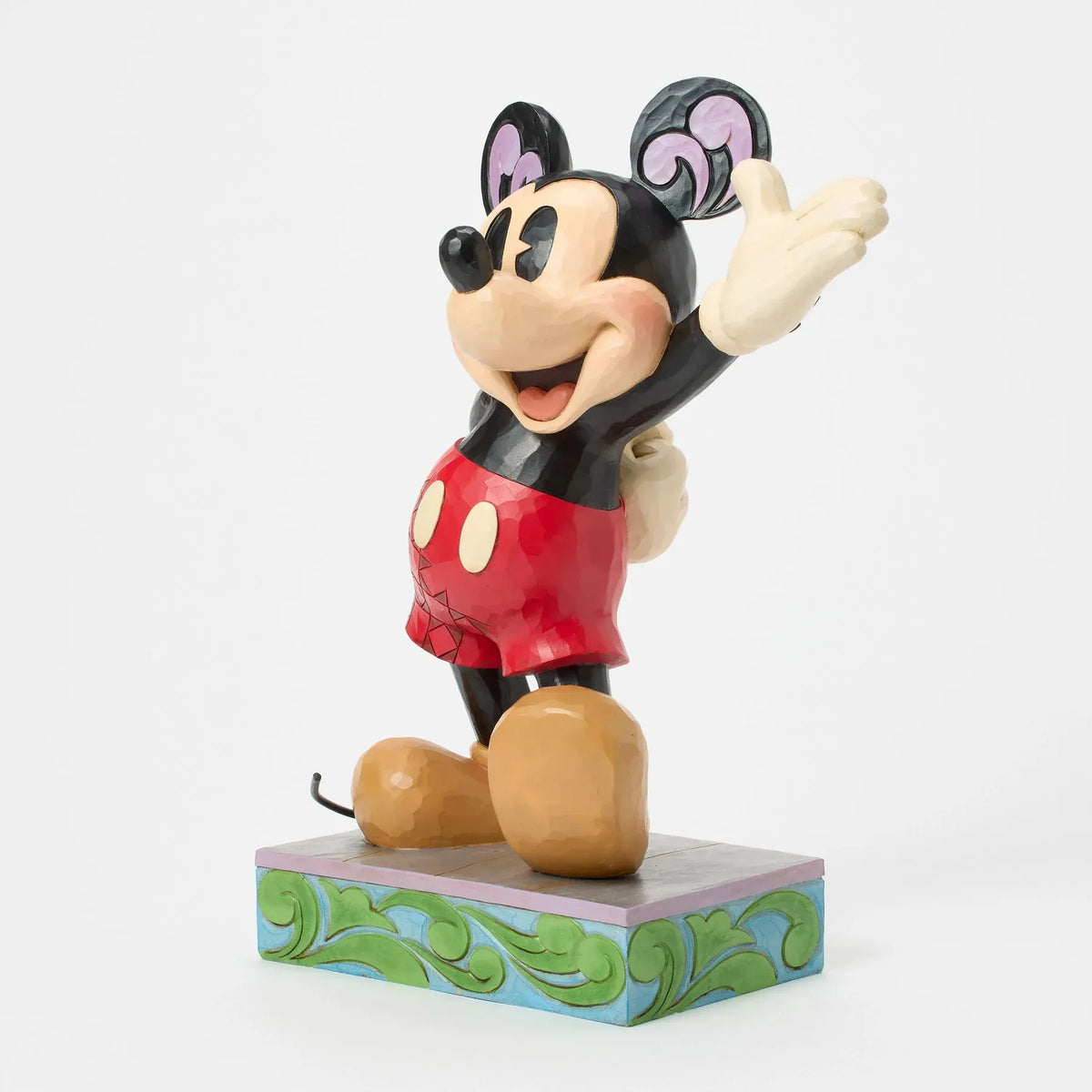 Disney Traditions Hello Pal (Big Mickey Mouse) Figurine By Jim Shore 6016901