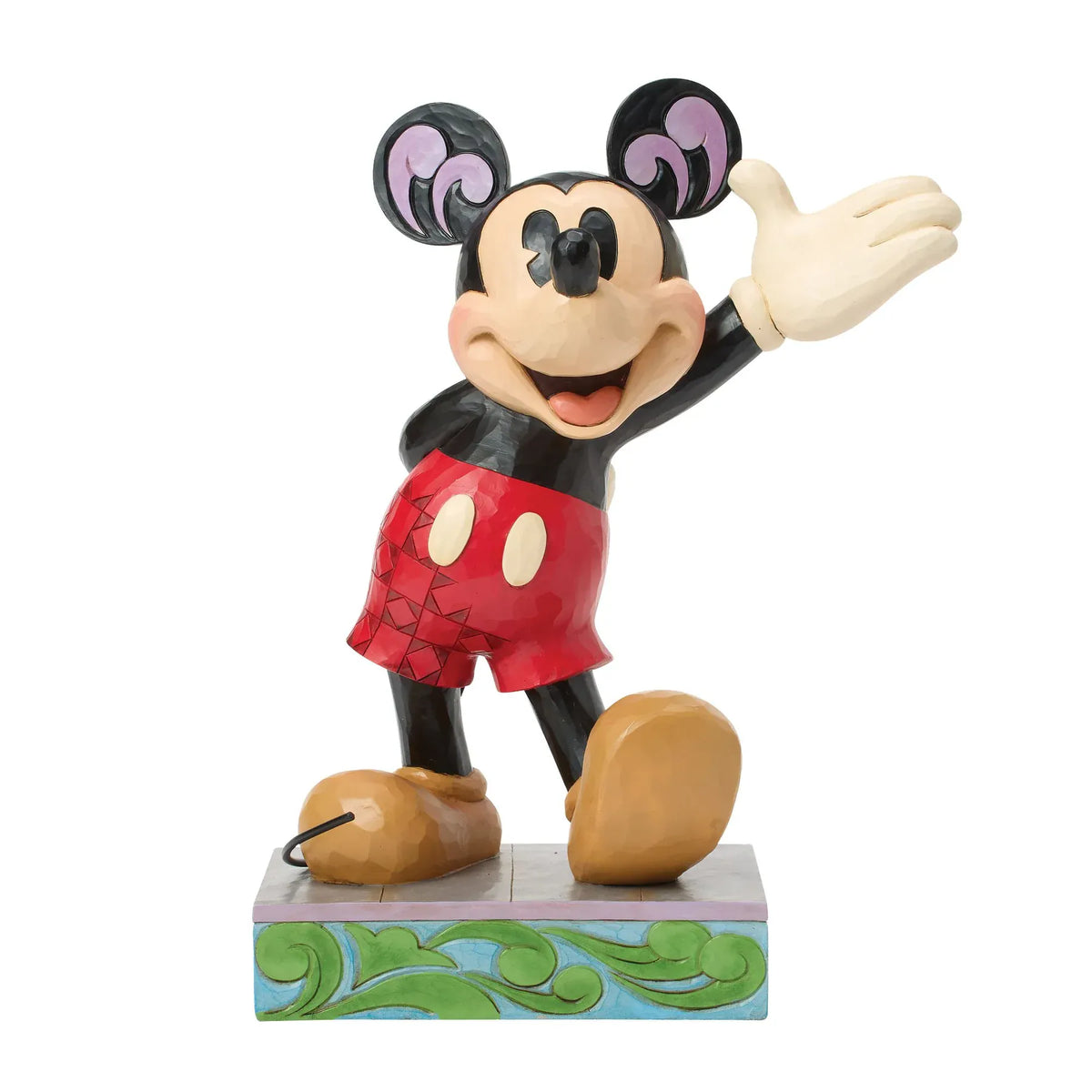 Disney Traditions Hello Pal (Big Mickey Mouse) Figurine By Jim Shore 6016901