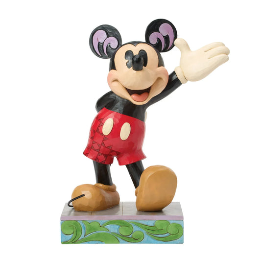 Disney Traditions Hello Pal (Big Mickey Mouse) Figurine By Jim Shore 6016901