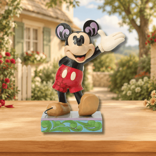 Disney Traditions Hello Pal (Big Mickey Mouse) Figurine By Jim Shore 6016901