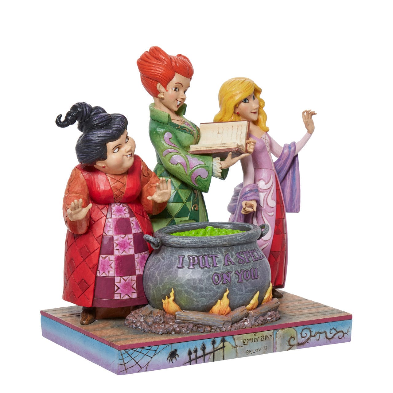 Disney Traditions Hocus Pocus Figurine By Jim Shore 6011939 – 24-7