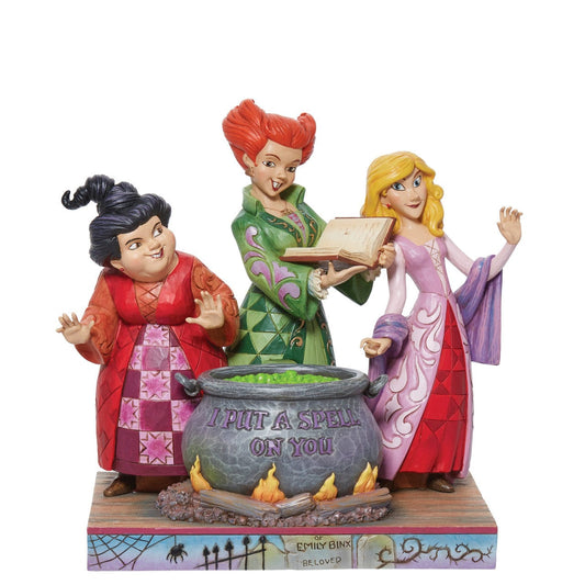 Disney Traditions Hocus Pocus Figurine By Jim Shore 6011939