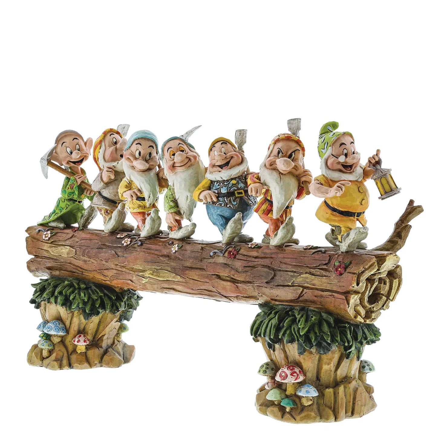 Disney Traditions Homeward Bound - Seven Dwarfs Figurine 4005434