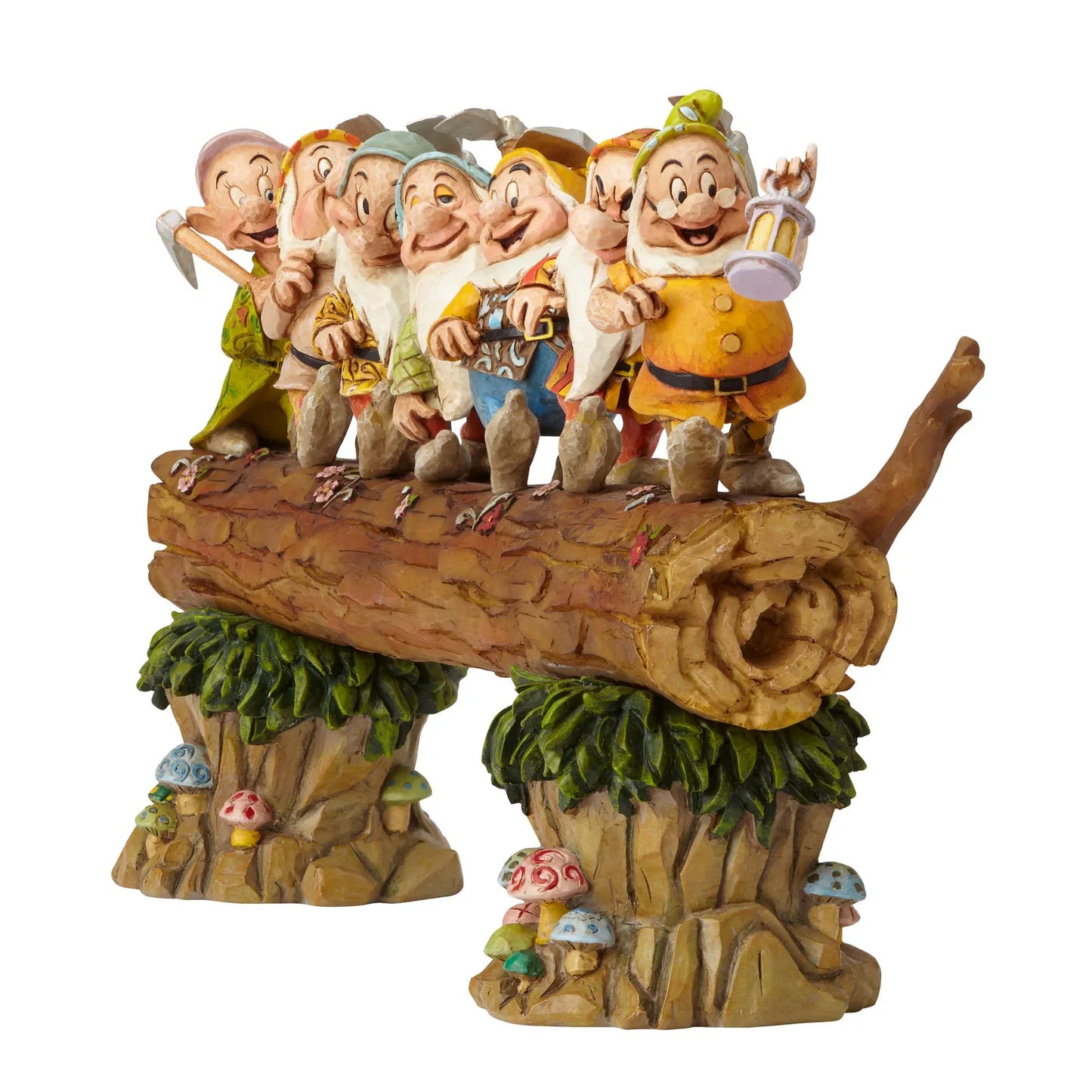 Disney Traditions Homeward Bound - Seven Dwarfs Figurine 4005434