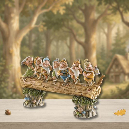 Disney Traditions Homeward Bound - Seven Dwarfs Figurine 4005434